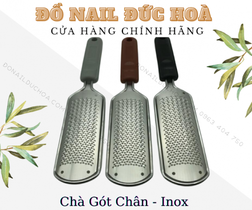 Chà Gót Chân - Inox